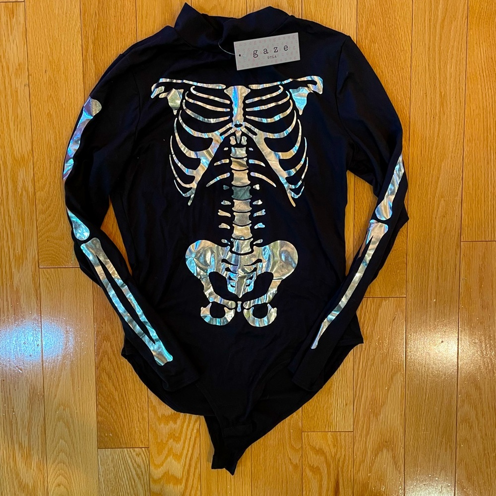 Skeleton Onesie/bodysuit